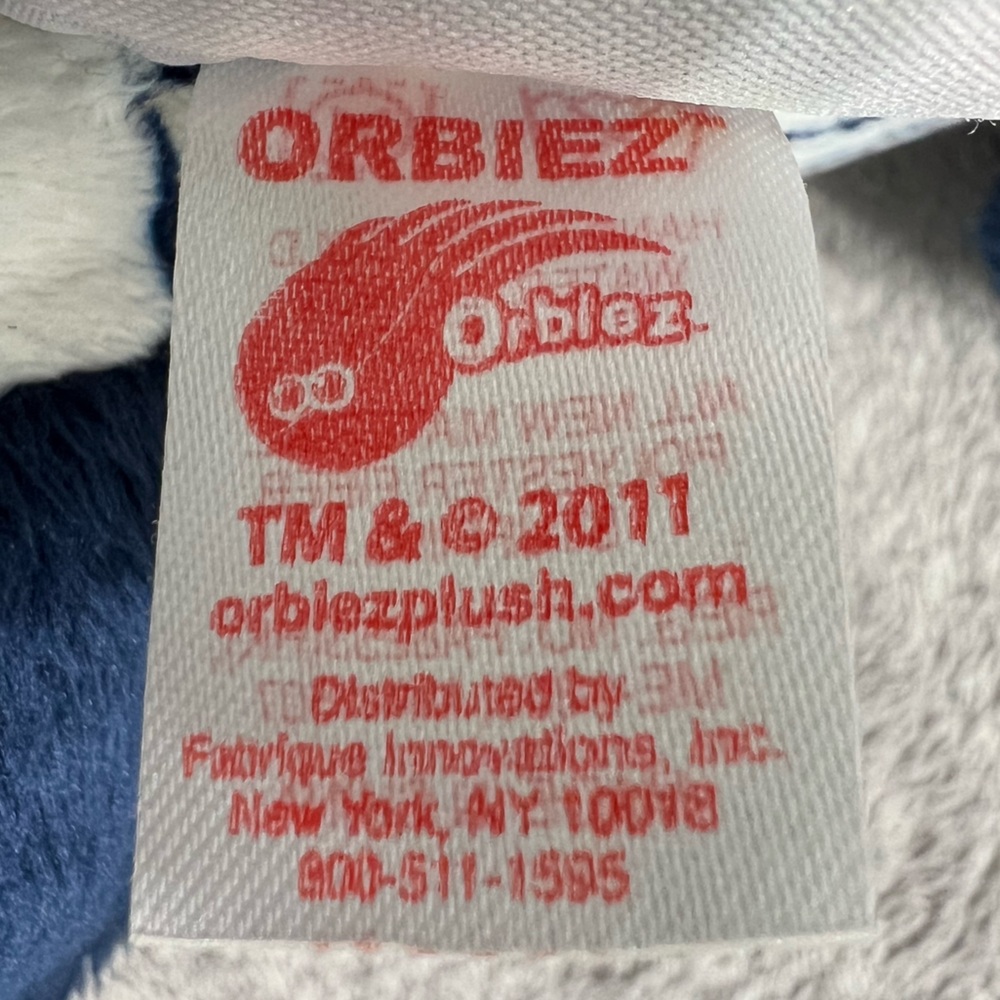 New York Yankees Orbiez Baseball Plush - Picture 8 of 10
